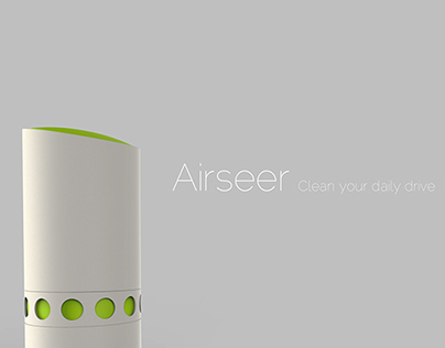 Airseer - The remote in-car air cleaner