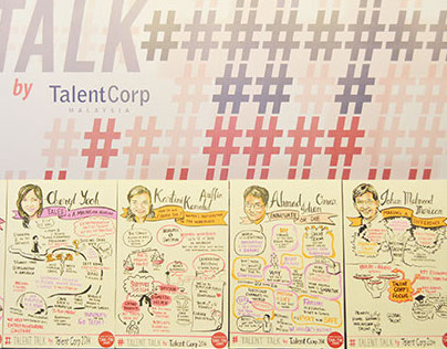 #TalentTalk 2014 by Talent Corp Graphic Recording