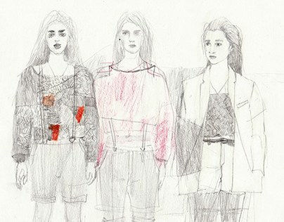 fashion drawings