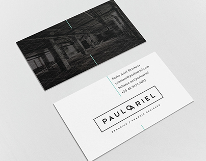 Paulo Ariel Personal Branding / Graphic Designer