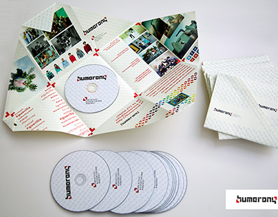 Bumeranq cd packaging.