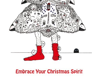 Happy Christmas - 2014 Card