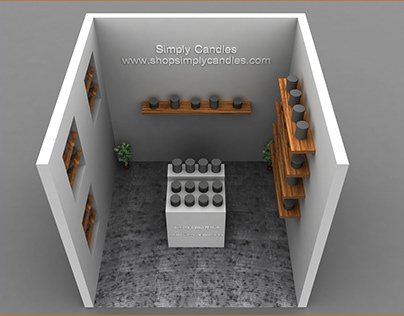 SIMPLY CANDLES-PRODUCT DISPLAY SHOP