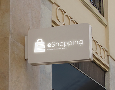 eShopping Logo Design
