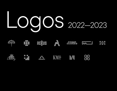 Project thumbnail - Logofolio 22—23