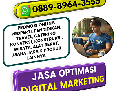 Jasa Iklan Online di Malang, Hub 0889-8964-3555