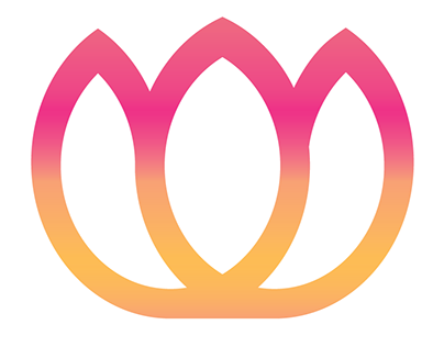 Logo with Lotus