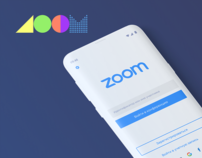 ZOOM Mobile App Redesign