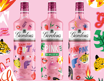 Ruby Taylor x Gordon's Pink Gin