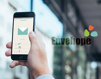 Envehope - A slow message service