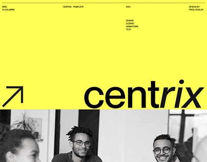 Centrix - Agency Template