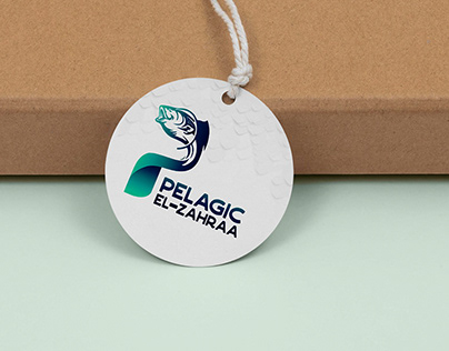 Pelagic El zahraa brand identity