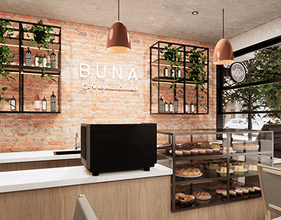- BUNA - Cafe especialidades