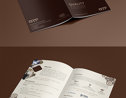 Creative Industrial Brochure