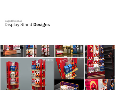 Project thumbnail - DISPLAY STAND DESIGNS