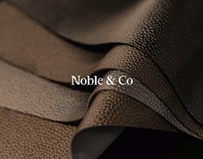 Noble & Co - Branding