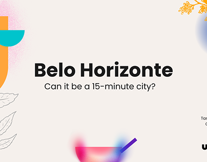 Can Belo Horizonte be a 15-minute city?