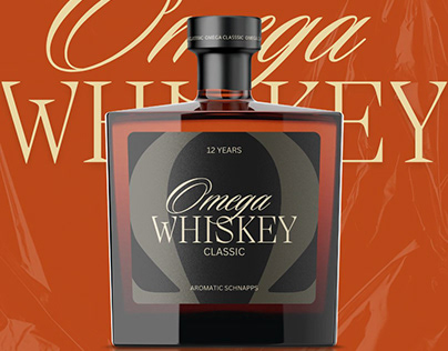 Whiskey Label Design | Packaging Design