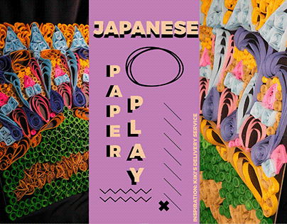 Japanese Paper Play Quilling