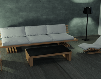 Concept - Lounge set