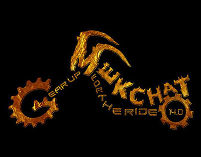 MEKCHAT Logo - Typo Design 