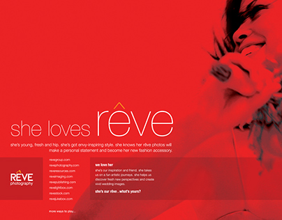 Reve Photography Ad 2005