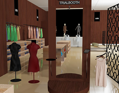 Experience Design for Trial Room