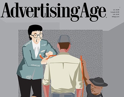 Advertising Age Cover Design