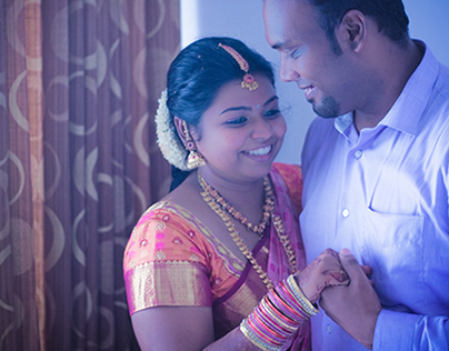 Karthiks weds Shalini