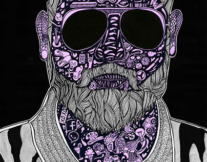Doodle art - The Beard Guy