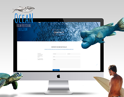 Ocean Film Festival - Website