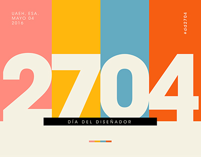 2704 Día del Diseñador