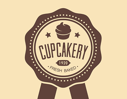 Cupcakery Logo