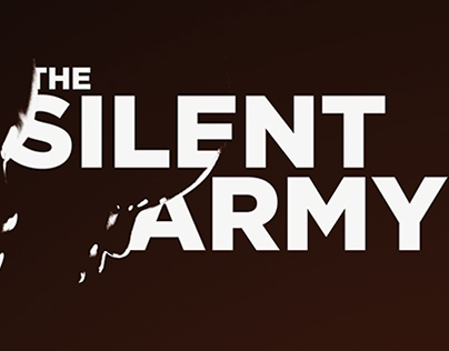 MOVIE POSTER // THE SILENT ARMY