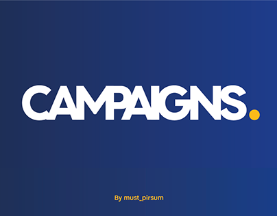 Advertising campaigns