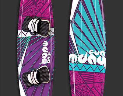 graphic designs for kiteboards 