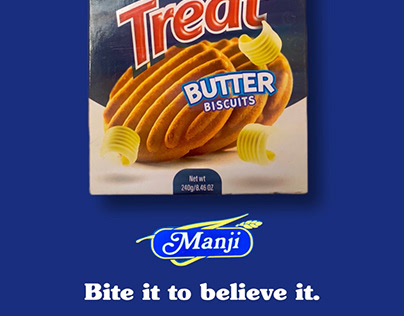 Manji Biscuits Ad