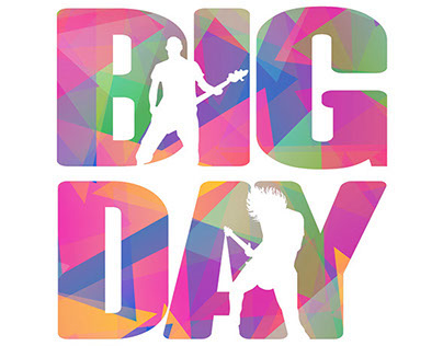 Big Day Out Rebrand- Australian Music Festival