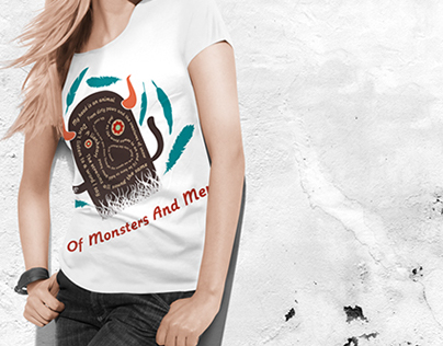 Of Monsters and Men - Fan Art T-shirt