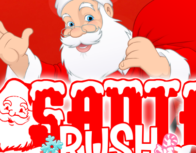 Santa Rush Xmas Game