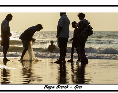 Baga Beach, Goa - India