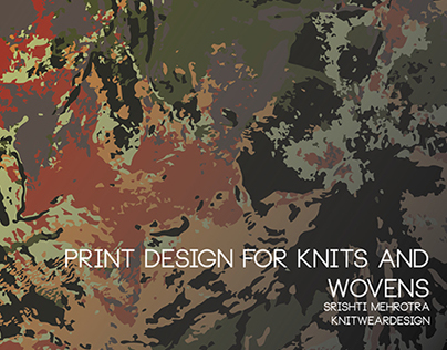 Print Design for Knits and Wovens