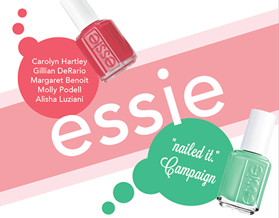 Advertising Assignment: Essie "Nailed It" Campaign