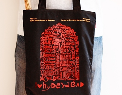 I Love Hyderabad  Bag