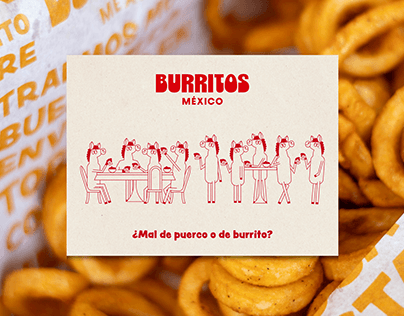 Project thumbnail - Burritos - Mexican Food