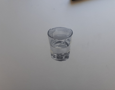 WATER GLASS SKETCH