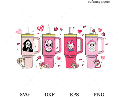 Horror Killer Obsessive Cup Disorder Valentine’s Day