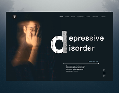 About depressive disorder, project is under development