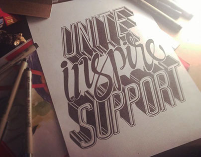 UNITE.INSPIRE.SUPPORT