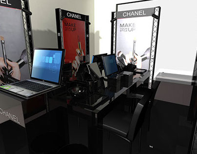 Chanel make-up school station project
